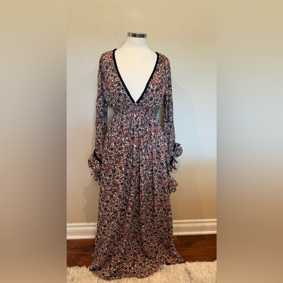 Raga - The Eloise Maxi Dress, Floral Print, Size Medium, EUC! - Picture 2 of 10